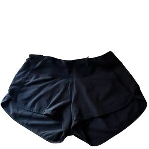 Lululemon Black Running Shorts